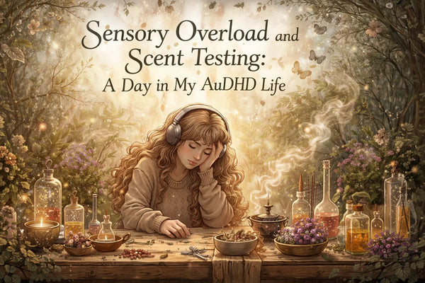 Sensory Overload and Scent Testing: A Day in My AuDHD Life