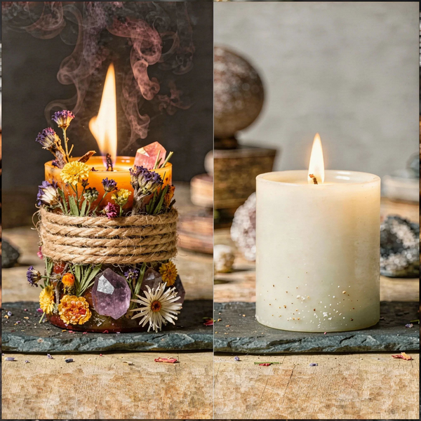 Why We Strain: The Magic (and Safety) of Infused Candles