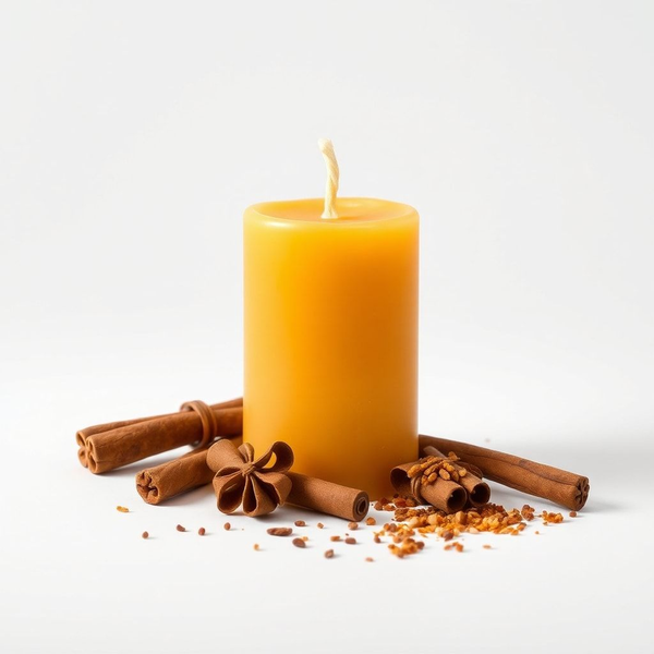 Cinnamon | Quick Success | Beeswax Candle