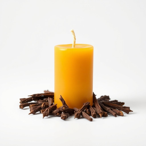 Cloves | Protection | Beeswax Candle