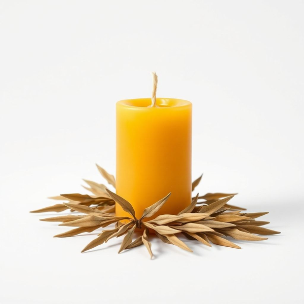 Damiana | Passion | Beeswax Candle