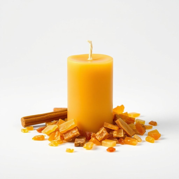 Frankincense | Spirituality | Beeswax Candle