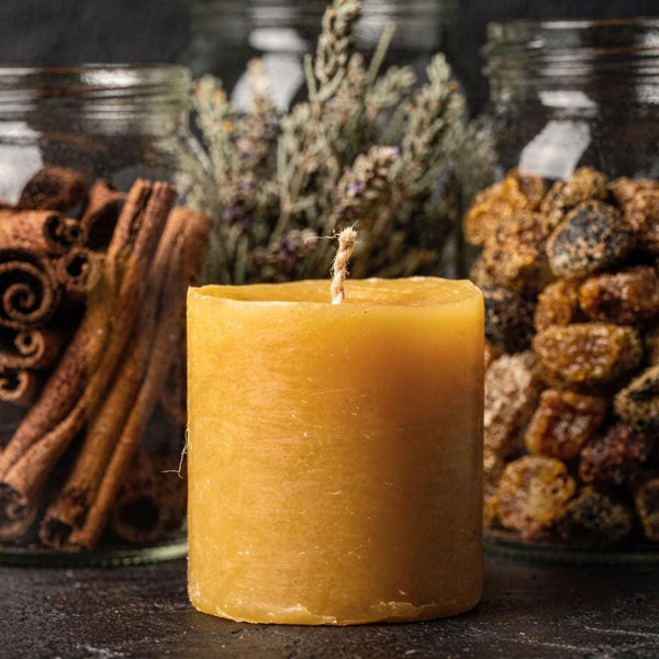 Hyperfocus Mystery Candle - Unicorn Fairy Circles Beeswax Candle