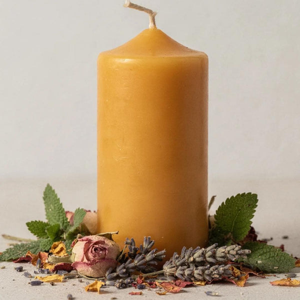 Self Love Beeswax Candle - Unicorn Fairy Circles Beeswax Candle