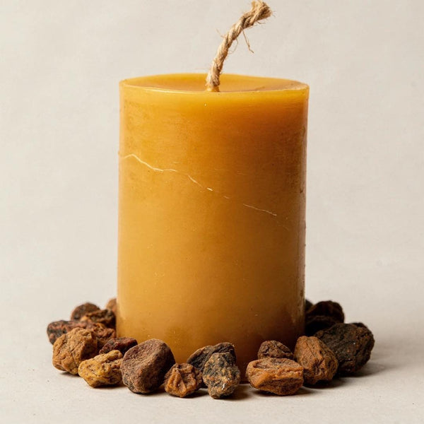 Frankincense Beeswax Candle - Unicorn Fairy Circles Beeswax Candle