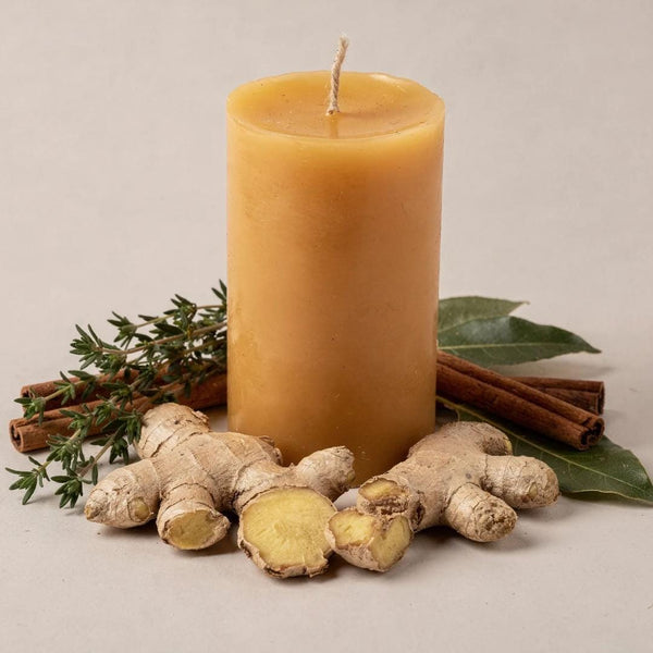 Firecracker Beeswax Candle - Unicorn Fairy Circles Beeswax Candle