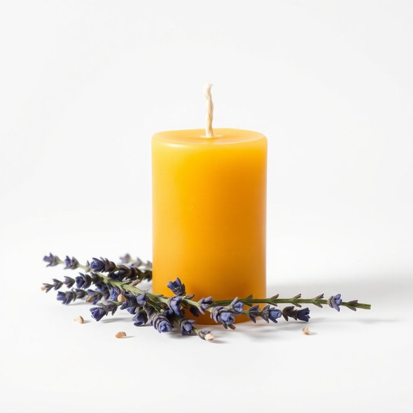 Lavender | Peace | Beeswax Candle