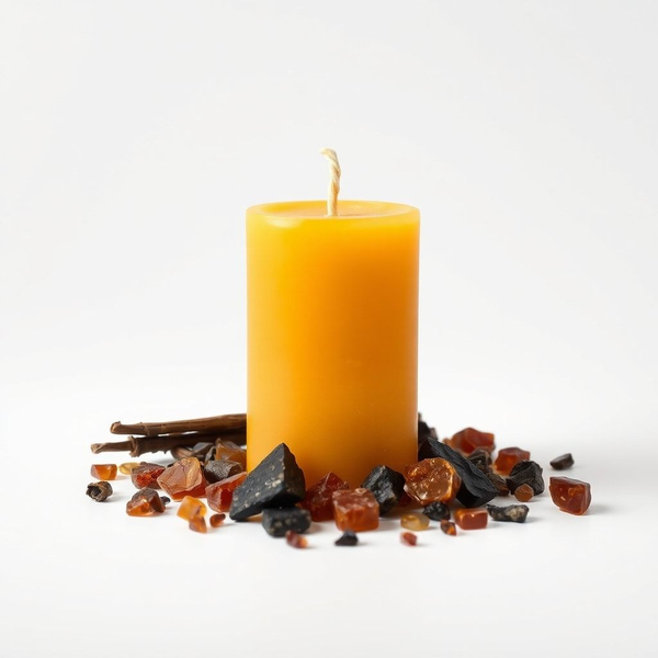 Myrrh | Meditation | Beeswax Candle